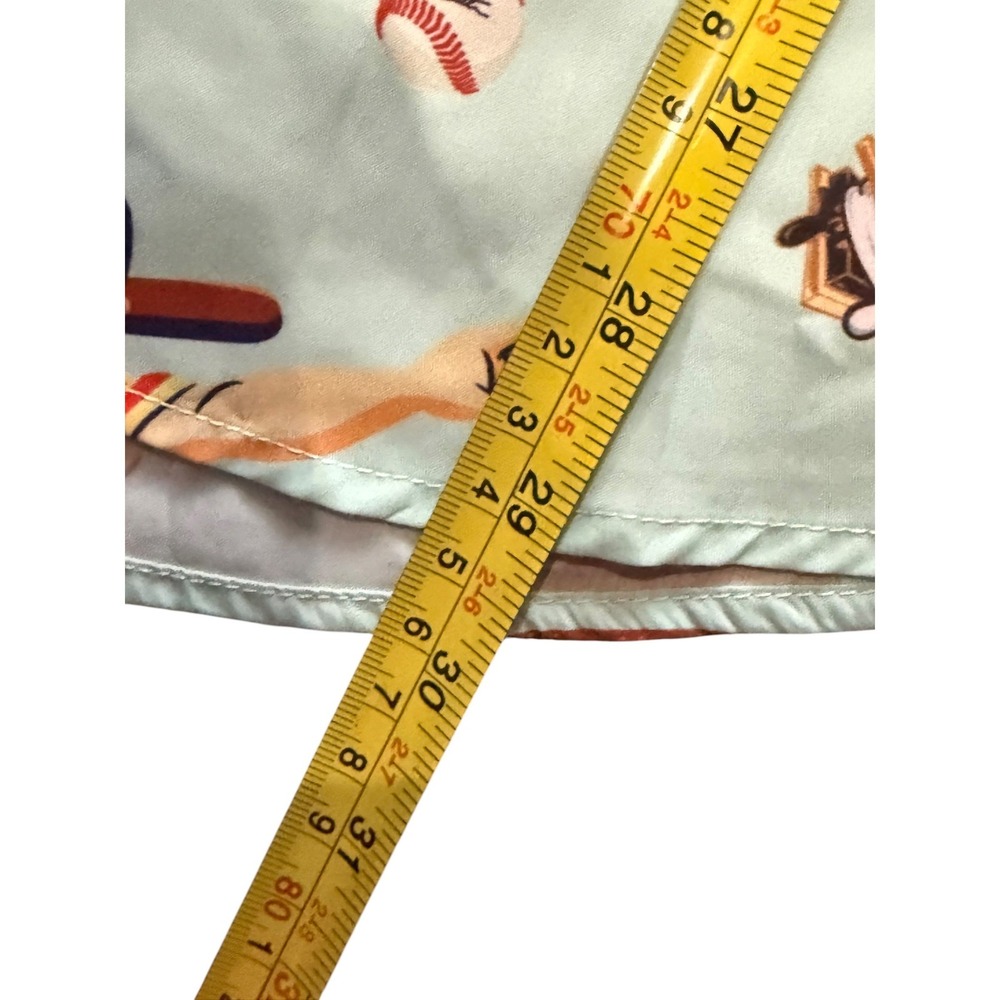 RSVLTS The Sandlot Ham Porter Smores Hot Dog Button Down Shirt Mens Large L Blue - Picture 10 of 11